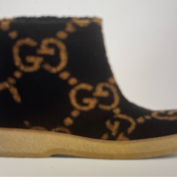 New authentic Gucci GG ankle boots - Picture 4 of 16